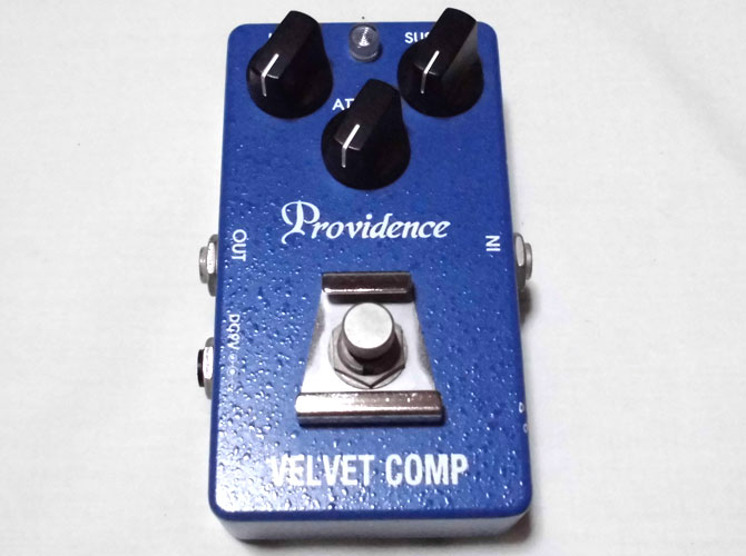 VELVET COMP(VLC-1)の最安価格と特徴！エフェクター使用レビュー