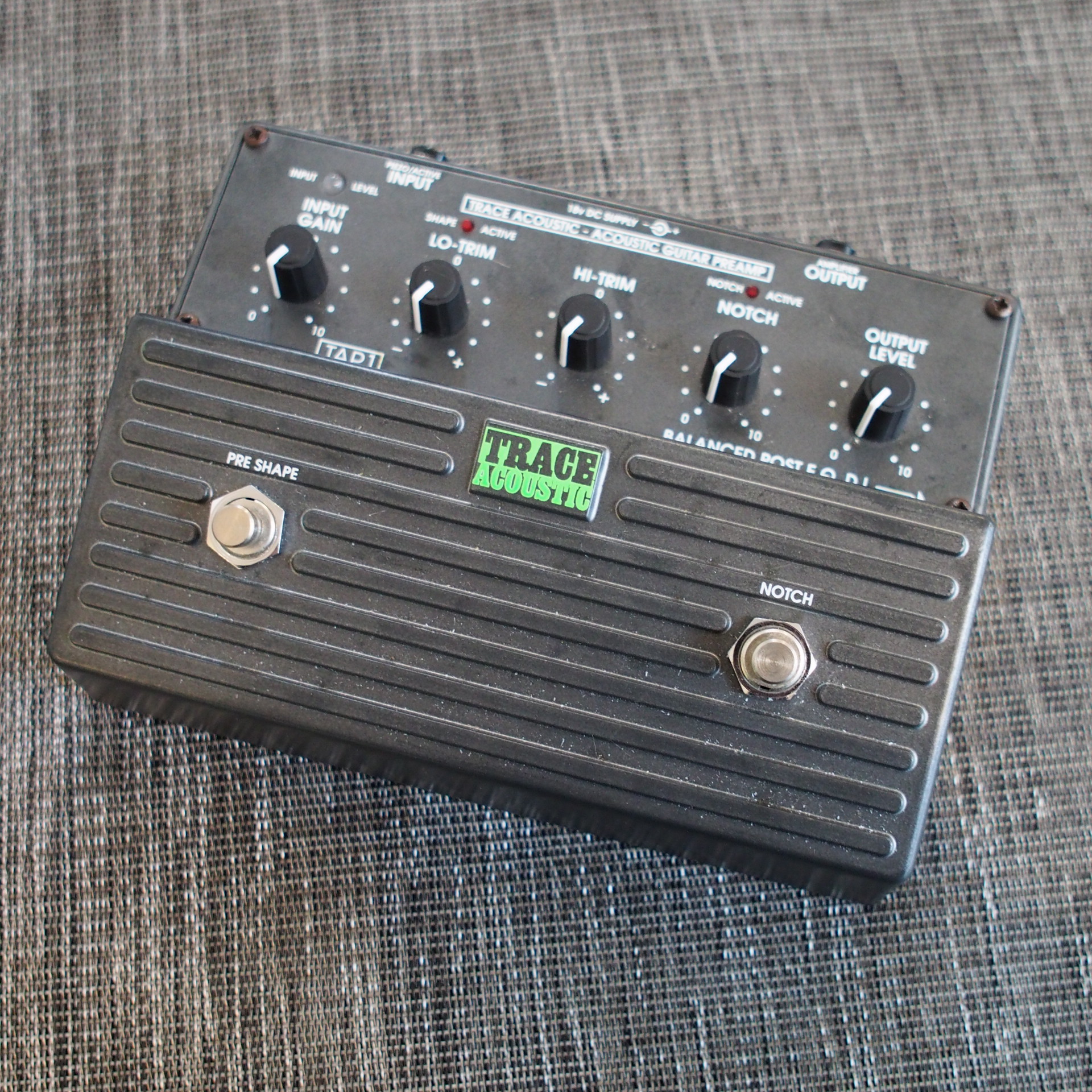 TRACE ELLIOT アコースティックギター用プリアンプ TA-RP1R TRACE