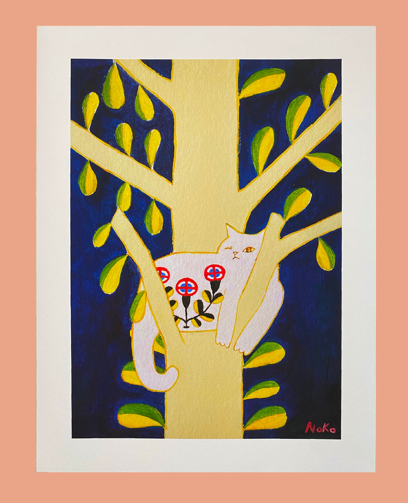 ジョルジコ GOOD TIDINGS ファインアートジークレープリント