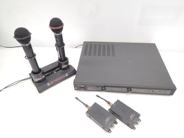 BMB 800MHz帯 WT-8000ワイヤレスマイクセット(マイク美品）