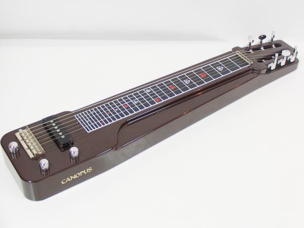 CANOPUS カノウプス6弦スチールギター ケース、4脚付 CANOPUS