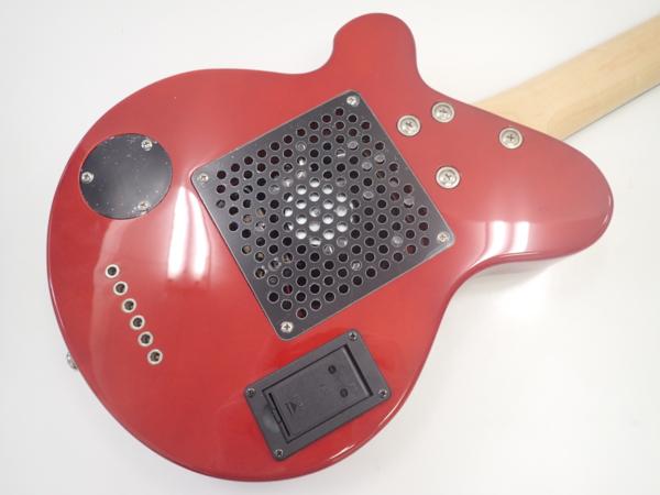 Pignose エレキギター アンプ内蔵 レッド Pignose アンプ内蔵ギター