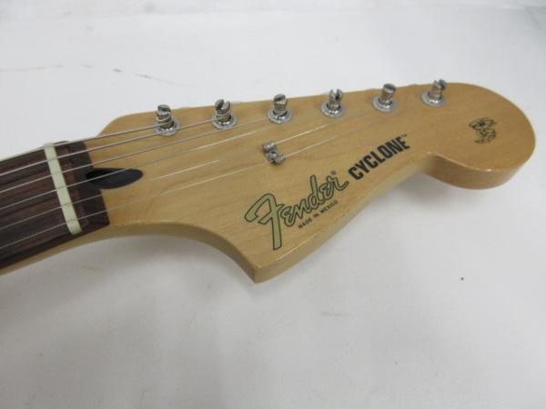 2004年製fender mexico サイクロン 生産終了モデル 2004年製fender