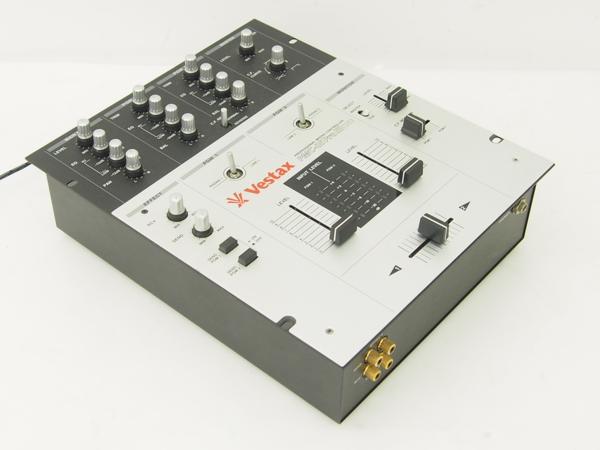 6013【通電確認のみ】Vestax DJミキサー PMC-05ProSL 6013【通電確認