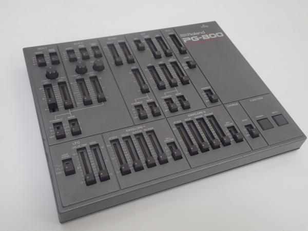 高額買取実施中!!】Roland ローランド プログラマー PG-800 | 楽器買取