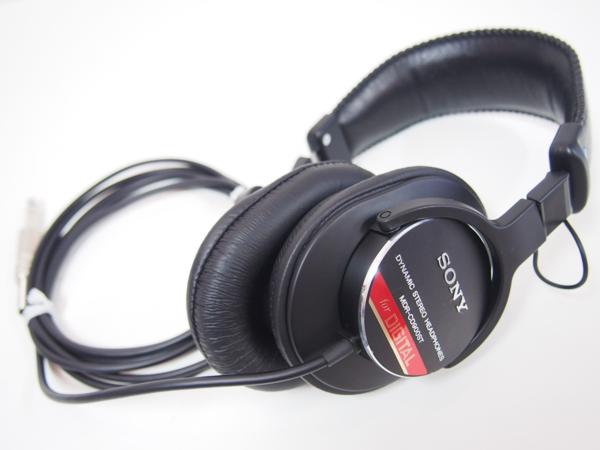 高額買取実施中!!】SONY スタジオモニターヘッドホン MDR-CD900ST