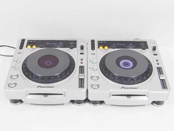 Pioneer パイオニアCDJ-800MK2 2台セット 専用ハードケース付き