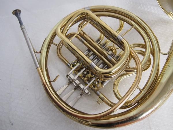 ホルン ヤマハ YHR-311 ジャンク品 フレンチホルン 本体 ケース付き