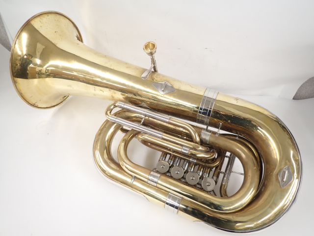 ヤマハチューバYBB641中古品 ヤマハ Bbチューバ YBB-641【服部管楽器