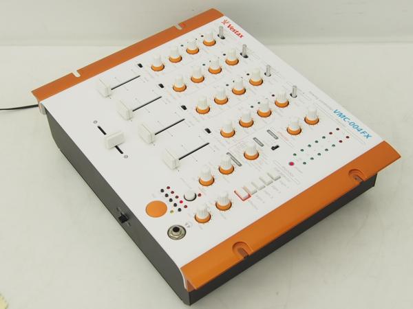 Vestax VMC-004FX DJミキサー ホワイト