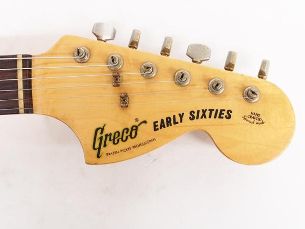 高額買取実施中!!】GRECO エレキギター EARLY SIXTIES SE-700 タバコ