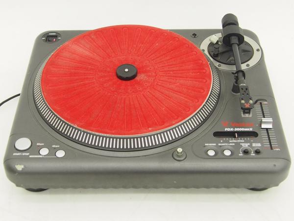vestax BDT-2600 ターンテーブル DJ フォノイコライザー付き vestax