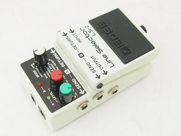 BOSS ラインセレクター LS-2 Roland エフェクター 音出し確認済 BOSS