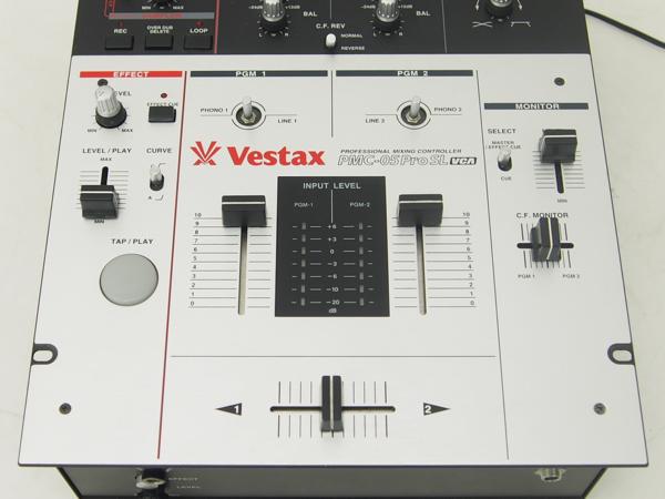 音出確認済／純正AC付】VESTAX PMC-005 PRO III VCA 音出確認