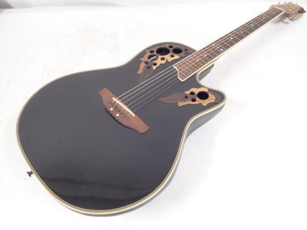 高額買取実施中!!】Ovation エレクトリックアコースティックギター