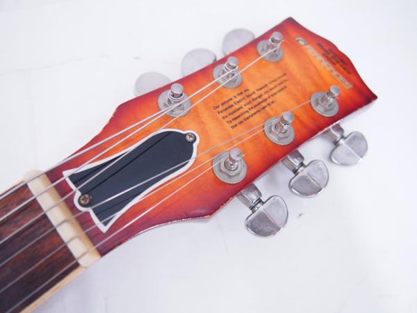 希少 美品 石ロゴ FLG レスポール タイプ 無垢 日本製 フェルナンデス