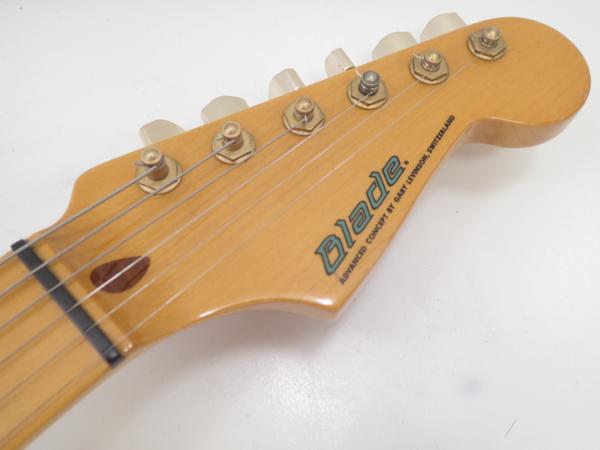 即発送 Blade Levinson ストラトタイプ pewterカラー 即発送 Blade