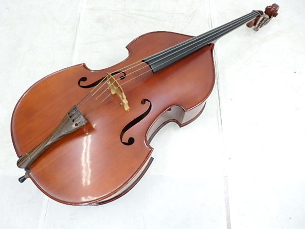 高額買取実施中!!】Chaki/チャキ/茶木 コントラバス/ウッドベース F-60