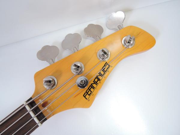 高額買取実施中!!】FERNANDES エレキベース RPB-360 3SB/R