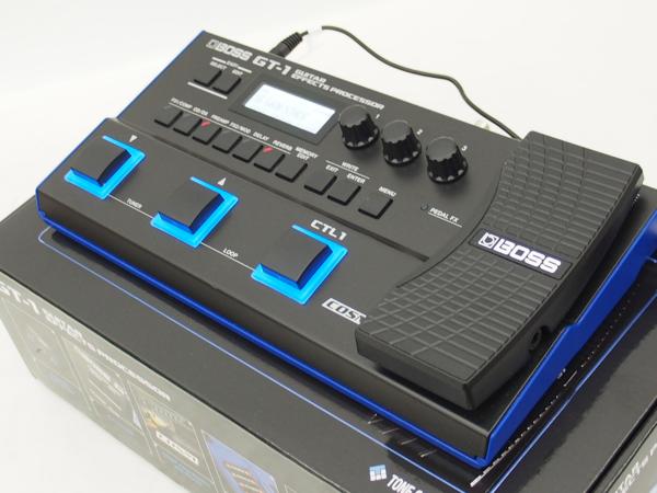 高額買取実施中!!】美品 BOSS マルチエフェクター GT-1 ボス 箱付