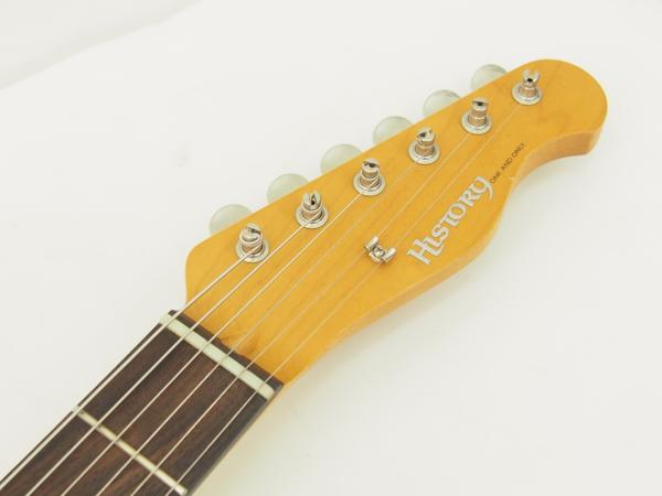 高額買取実施中!!】History ギター テレキャスタイプ TH-TC/R 3TS
