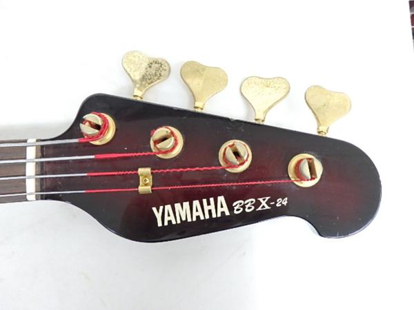 高額買取実施中!!】YAMAHA/ヤマハ エレキベース BB-X-24/BBX-24 1980