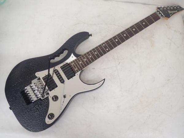 高額買取実施中!!】Ibanez ギター Black Gloss Textured JEM 7DBK