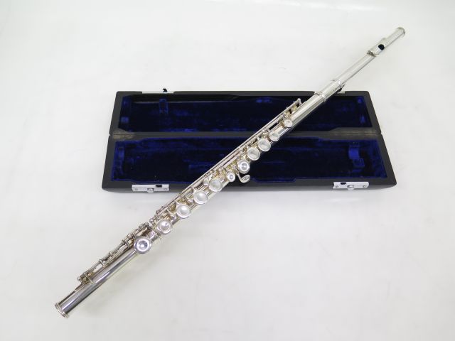 高額買取実施中!!】良品 SANKYO 三響 フルート PRIMA SILVER SONIC 925