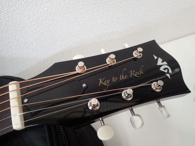 高額買取実施中!!】美品 VG KTR-LG アコースティックギター ケース付