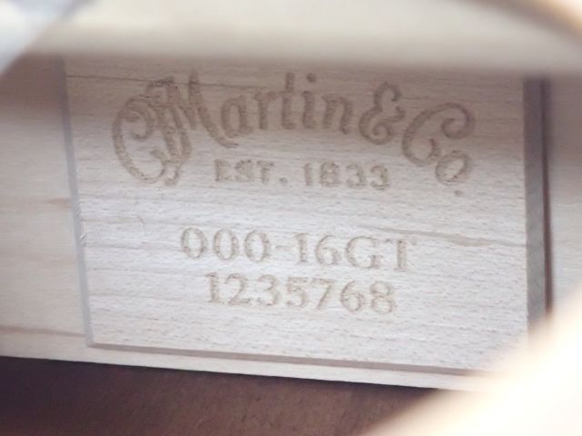 高額買取実施中!!】美品 Martin OOO-16GT アコースティックギター