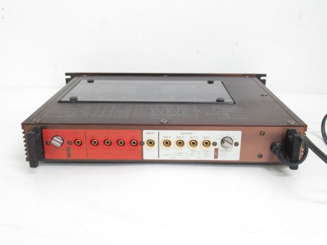 ジャンク扱】TOA/V 141（検索用）チャンデバ/デバイダー/クロス