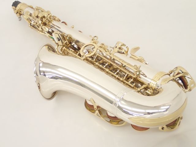 セルマー シリーズIII アルトサックス用 スタリングシルバー ネック