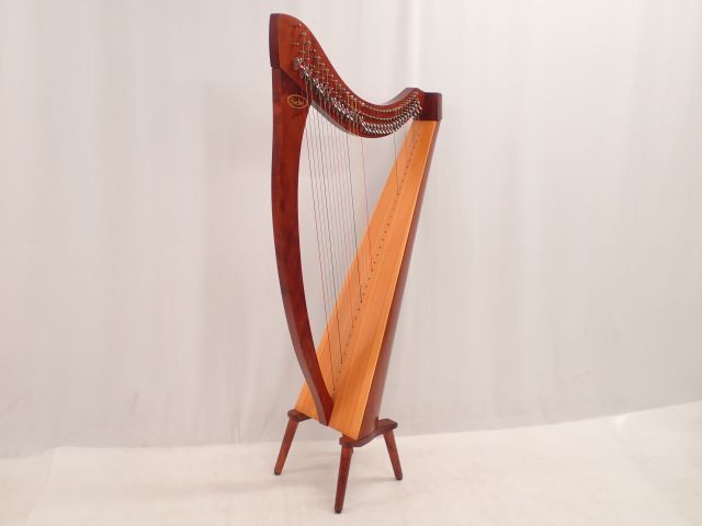 アイリッシュハープサルビ34弦 イタリア製 アイリッシュハープサルビ34