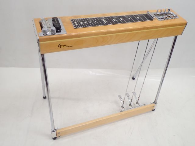 Guyatone グヤトーンスチールギター 6弦 木製ボディ