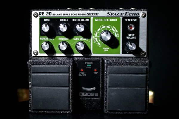 ☆ジャンク☆Mesa boogie V-Twin プリアンプ・エフェクター前期型 Mesa