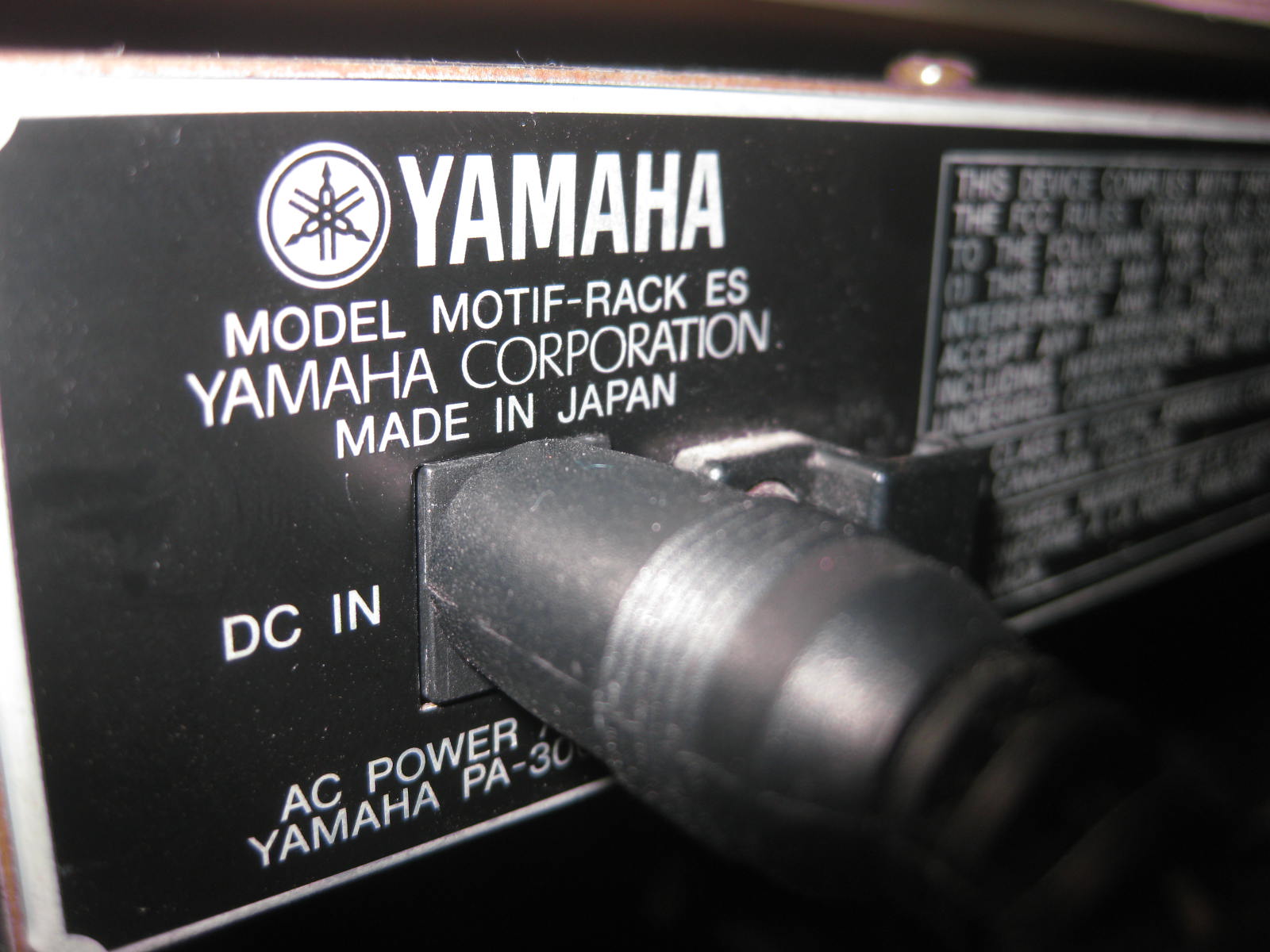 Yamaha MOTIF-RACK ES 本体 電源付属 ヤマハ | MOTIF-RACK ES