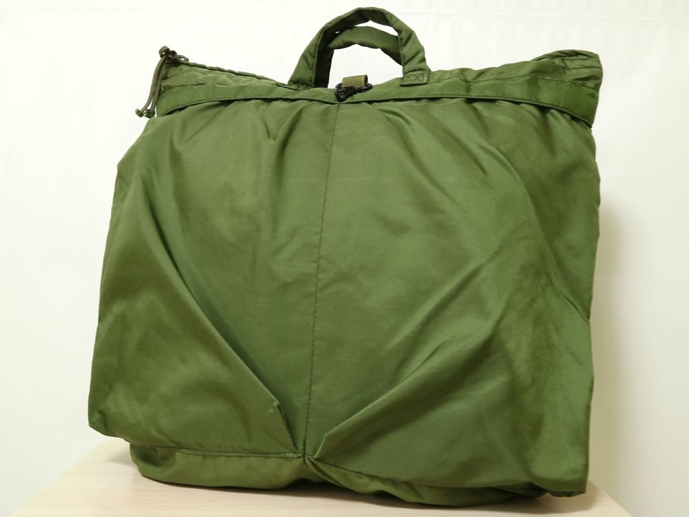 米軍/US/ヘルメットバッグ/89年/4thモデル/後期型/実物/美品 米軍/US