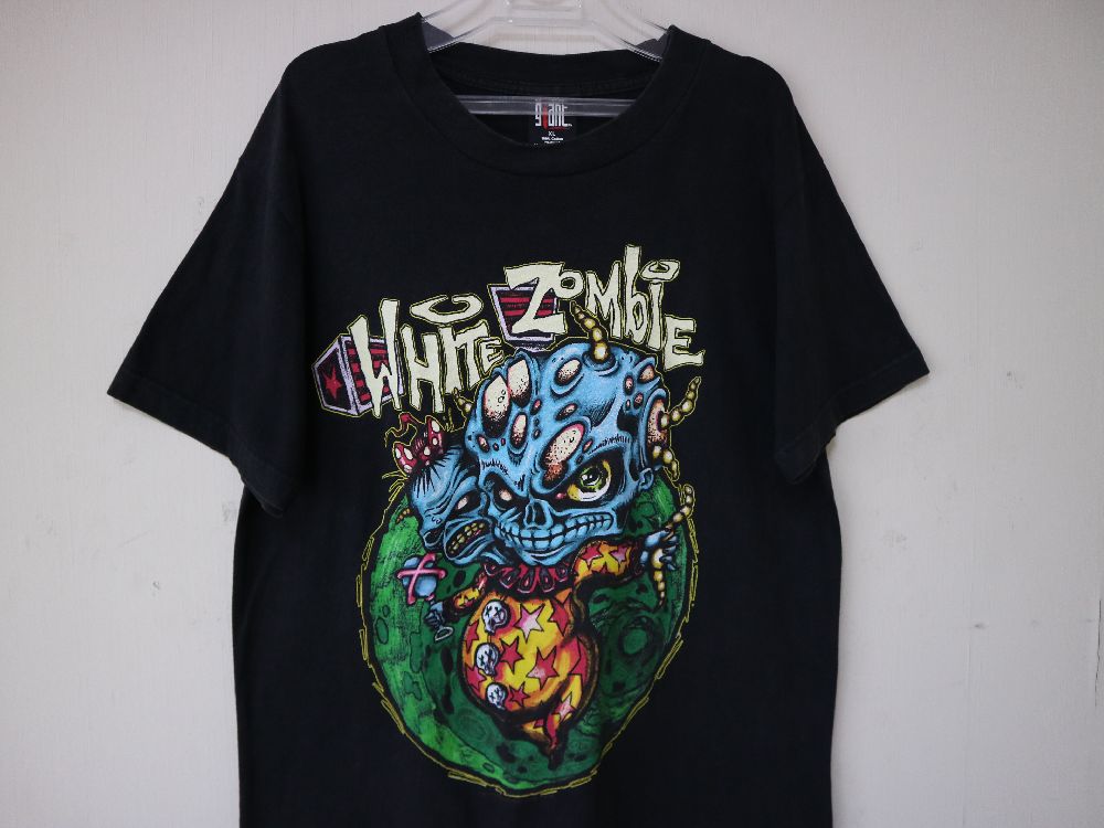 White Zombie バンドTシャツ ホワイト・ゾンビ Monster Yell - バンドT