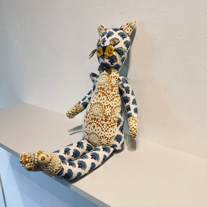 ぬいぐるみ ねこ / 波津あゆ子 – Gallery John -Kamakura-