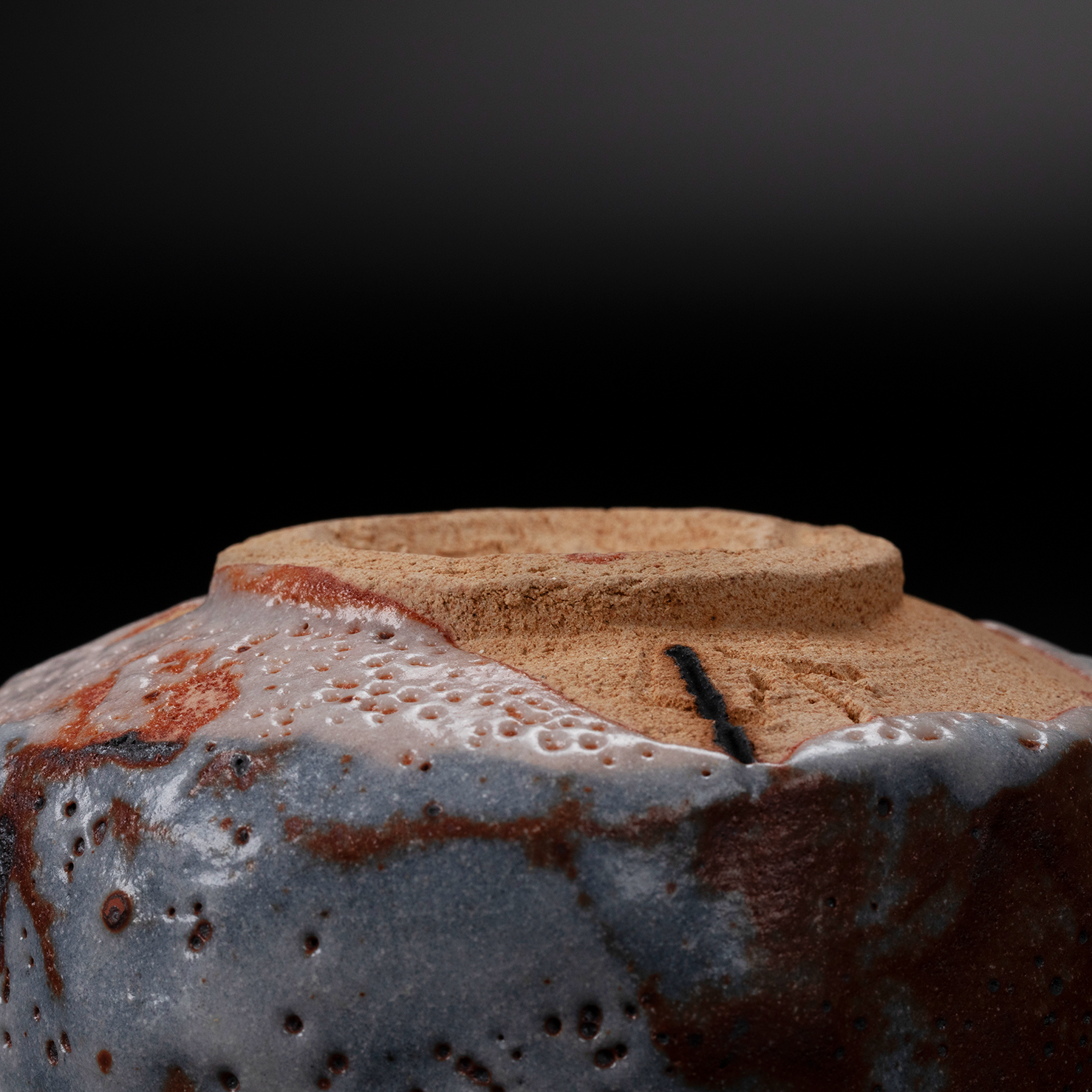 アロン・サイス 志野茶碗 アロン・サイス 志野茶碗 アロン・サイス