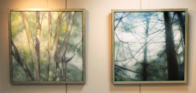 Gallery健 粉川江里子展 - 光の線 -