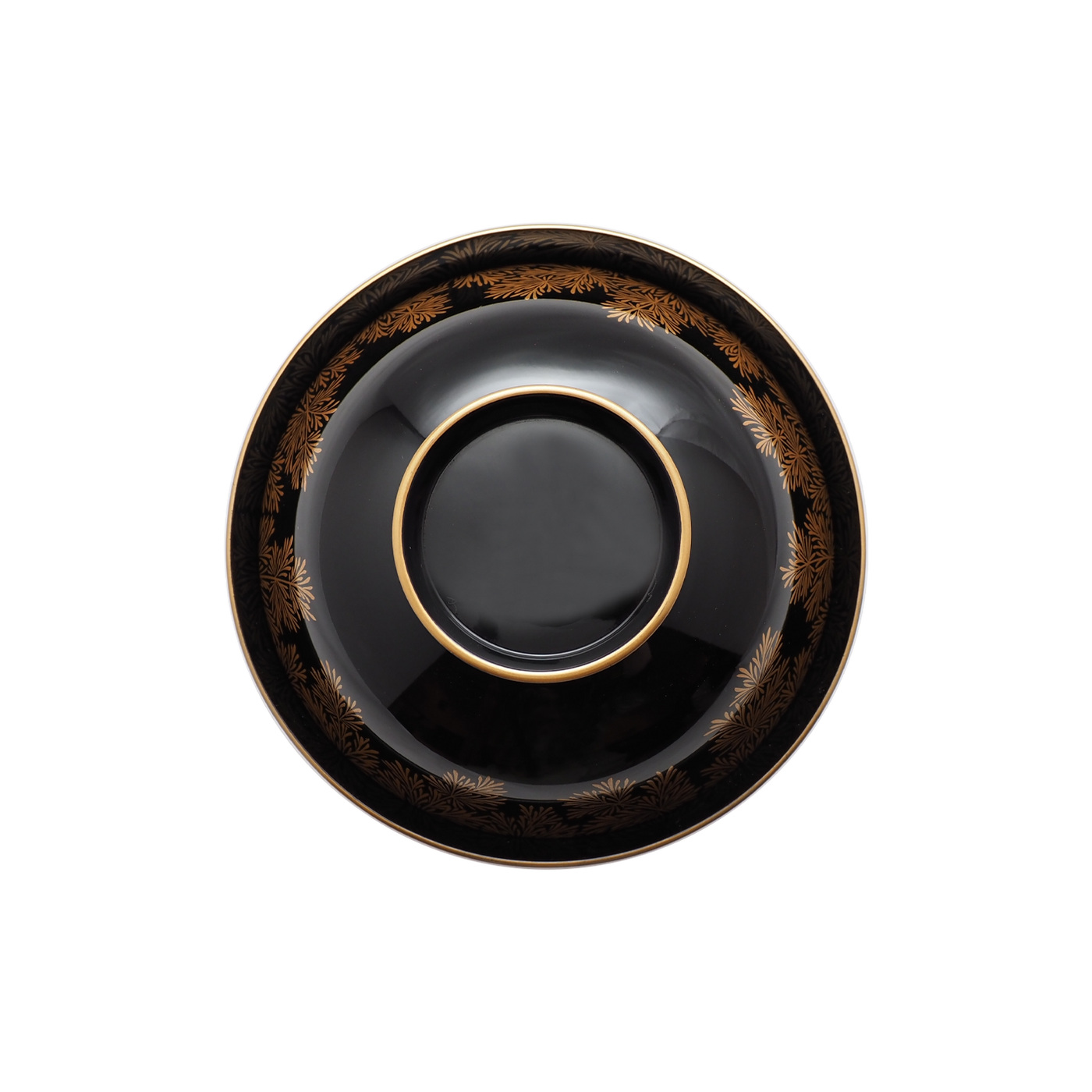 りんどう蒔絵 輪島塗 吸物椀 5客 輪島塗 熨斗蒔絵 吸物椀 5客 未使用