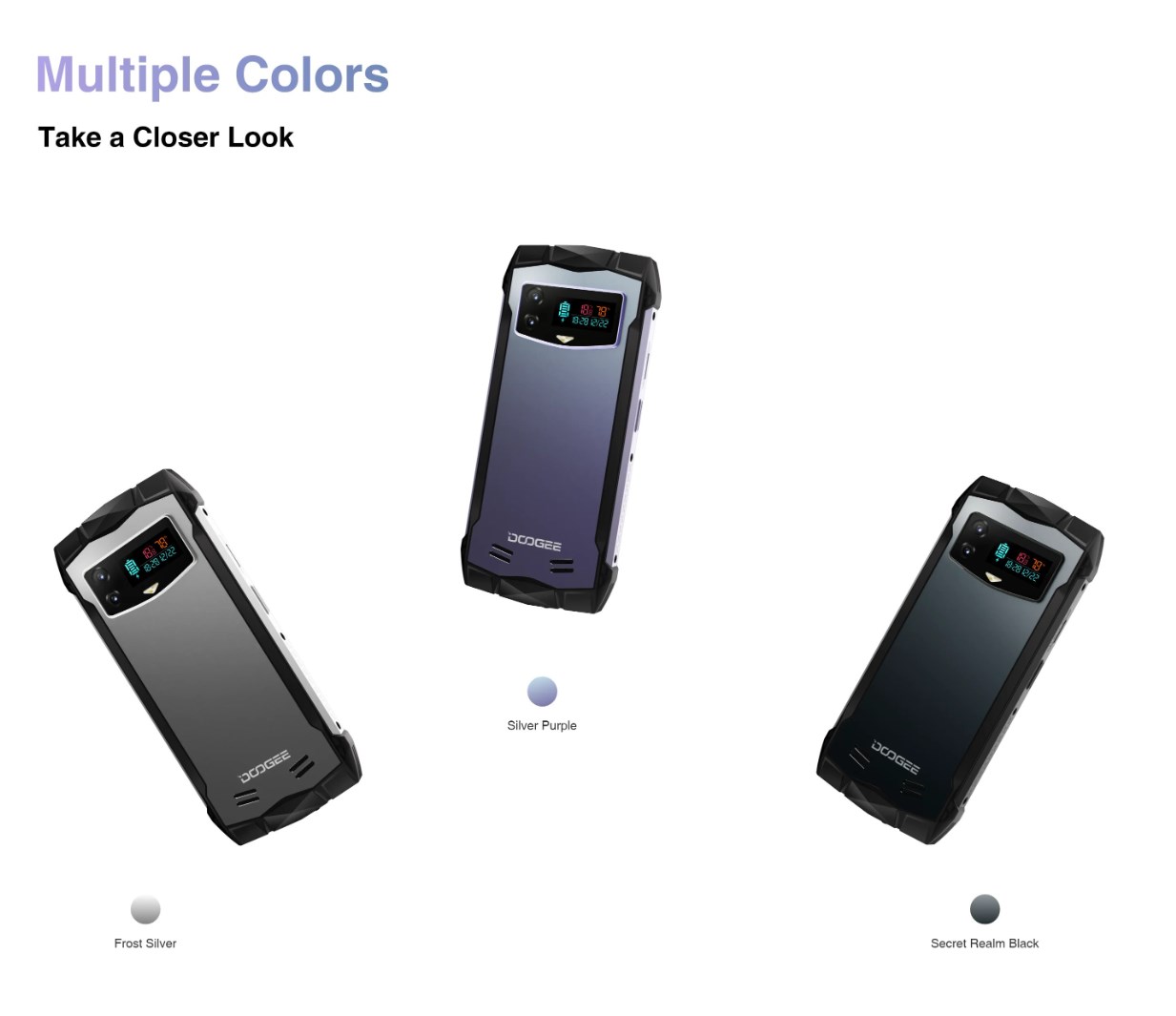 Doogee Smini 256GB SIMフリー 画面割れあり Doogee Smini 256GB SIM