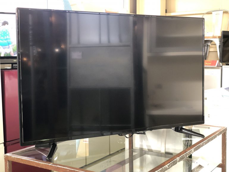 ドン・キホーテ テレビ 50インチ LE-5070TS4K-BK ドンキの54,800円50型