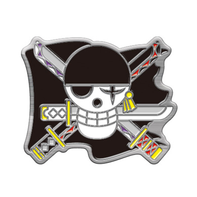 From TV animation ONE PIECE ワンピース 麦わらの一味新世界編海賊旗