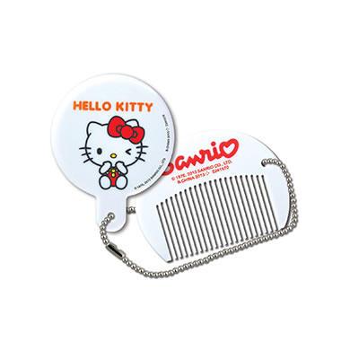 サンリオ ハローキティ アリス ミラー 2010年日本製 激レア サンリオ
