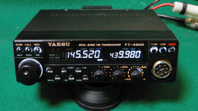 トランシーバー YAESU FT-4800 144&430MHz トランシーバー YAESU FT