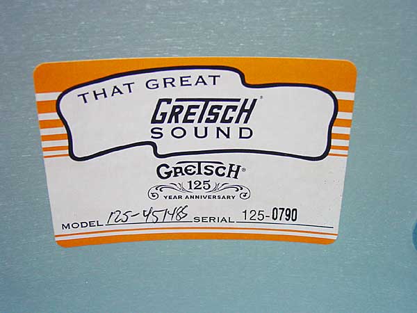 Gretsch 125周年記念 ポーチ セット 限定 GRETSCH/125周年記念セット