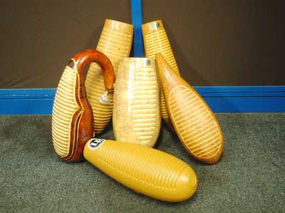 LP Cuban Style Güiro ギロ、スクレイパー、箱付 LP Cuban Style Güiro