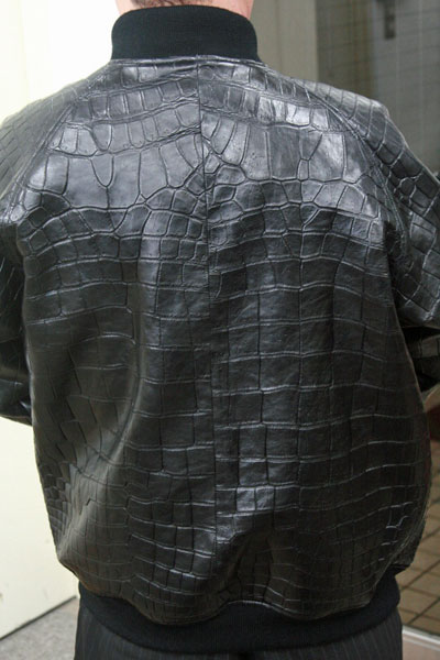 オーダーメイドご案内／ジャケット・ブルゾン クロコダイル/メンズ財布